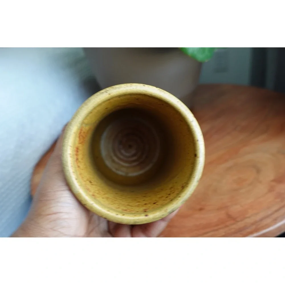 Handmade Pottery Utensil‎ Holder Ceramic Spoons Crock Kitchen Decor